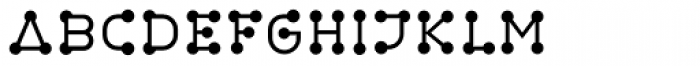 FF Atomium OT Thin Font UPPERCASE