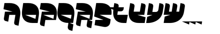 FF Automatic Std Regular Font LOWERCASE