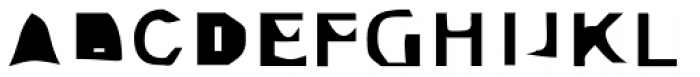 FF Autotrace Nine OT Font UPPERCASE