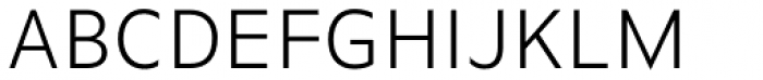 FF Basic Gothic OT Light Font UPPERCASE