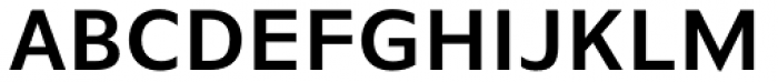 FF Basic Gothic Pro DemiBold Font UPPERCASE