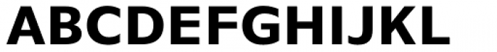 FF Basic Gothic Std Bold Font UPPERCASE