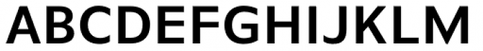 FF Basic Gothic Std Demi Bold Font UPPERCASE
