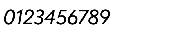 FF Bauer Grotesk Paneuropean Book Italic Font OTHER CHARS