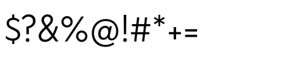 FF Bauer Grotesk Paneuropean Regular Font OTHER CHARS