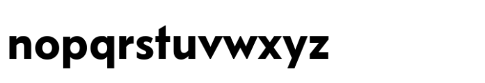 FF Bauer Grotesk Std DemiBold Font LOWERCASE