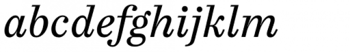 FF Casus Book Italic Font LOWERCASE