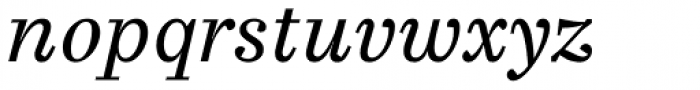FF Casus Italic Font LOWERCASE