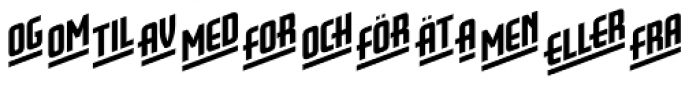 FF Catch Words Two Font LOWERCASE