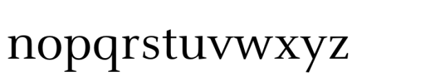 FF Celeste Pro Regular Font LOWERCASE