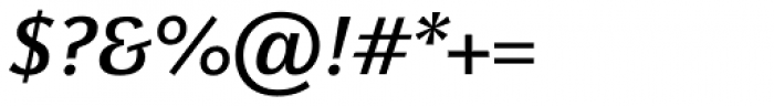 FF Celeste Sans OT Bold Italic Font OTHER CHARS