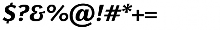 FF Celeste Sans OT ExtraBold Italic Font OTHER CHARS