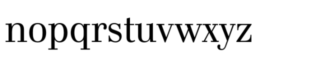 FF Cellini Pro Regular Font LOWERCASE