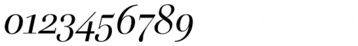 FF Cellini Titling Pro Italic Font OTHER CHARS