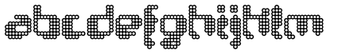 FF Chemo Std Bubble Dot Regular FONT