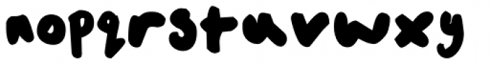 FF Childs Play Age Ten Pro Regular Font LOWERCASE