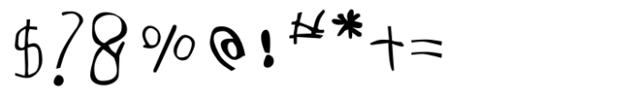 FF Child's Play Pro Age Five Regular Font OTHER CHARS