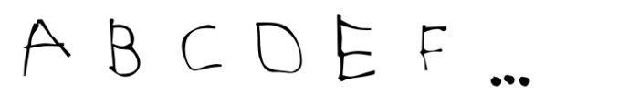 FF Child's Play Pro Age Five Regular Font