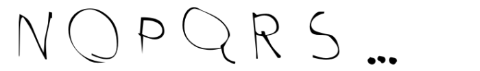 FF Child's Play Pro Age Five Regular Font UPPERCASE