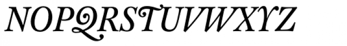FF Clifford Pro Eighteen Italic Font UPPERCASE