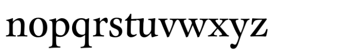 FF Clifford Pro Eighteen Regular Font LOWERCASE