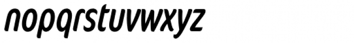 FF Cocon OT ExtraCond Italic Font LOWERCASE