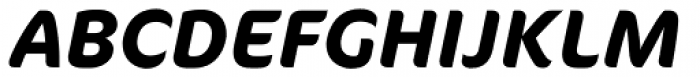 FF Cocon Pro Bold Italic Font UPPERCASE