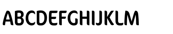 FF Cocon Pro Condensed Regular Font UPPERCASE