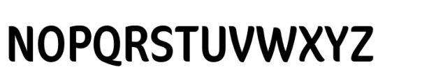 FF Cocon Pro Condensed Regular Font UPPERCASE