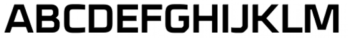 FF Cube Pro Bold Font UPPERCASE