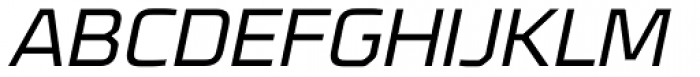 FF Cube Pro Light Italic Font UPPERCASE