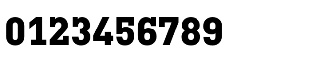 FF DIN Slab Black Font OTHER CHARS