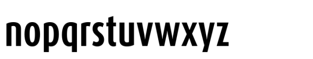 FF Dax Compact Bold Font LOWERCASE