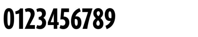 FF Dax Compact Extra Bold Font OTHER CHARS