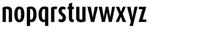 FF Dax Compact OT Bold Font LOWERCASE