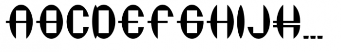 FF Dig Regular Font LOWERCASE