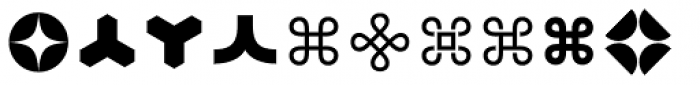 FF Dingbats 2 Mixed Form Font OTHER CHARS