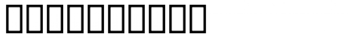 FF Dingbats 2.0 Inverted UI Font OTHER CHARS