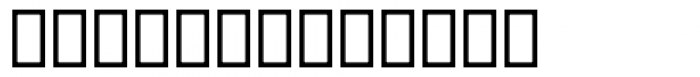 FF Dingbats 2.0 Inverted UI Font LOWERCASE
