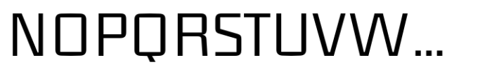 FF District Std Light Font UPPERCASE