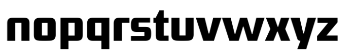 FF District Std Medium Font LOWERCASE