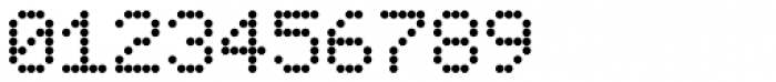 FF Dot Matrix OT Two Regular Font OTHER CHARS