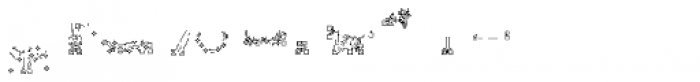 FF Dotty Part One Font OTHER CHARS