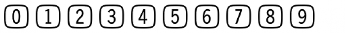 FF Double Digits Super Square Font OTHER CHARS