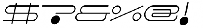 FF Droids Sans Light Italic Font OTHER CHARS