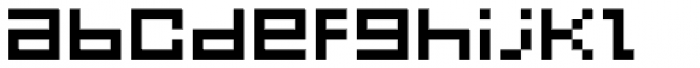 FF Eboy OT EXT Alpha Font LOWERCASE
