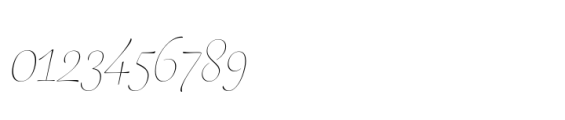 FF Eggo Thin Italic Font OTHER CHARS