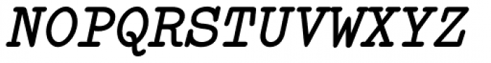 FF Elementa Std Bold Italic Font UPPERCASE