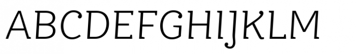 FF Ernestine Light Italic SC Font UPPERCASE