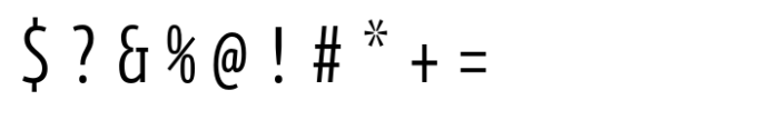 FF Eureka Mono Pro Condensed Light Font OTHER CHARS